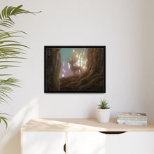 Load image into Gallery viewer, Anime Princess Mononoke Canvas Framed Art Print
