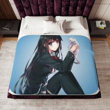 Load image into Gallery viewer, My Teen Romantic Comedy SNAFU Yukino Yukinoshita Sherpa Blanket

