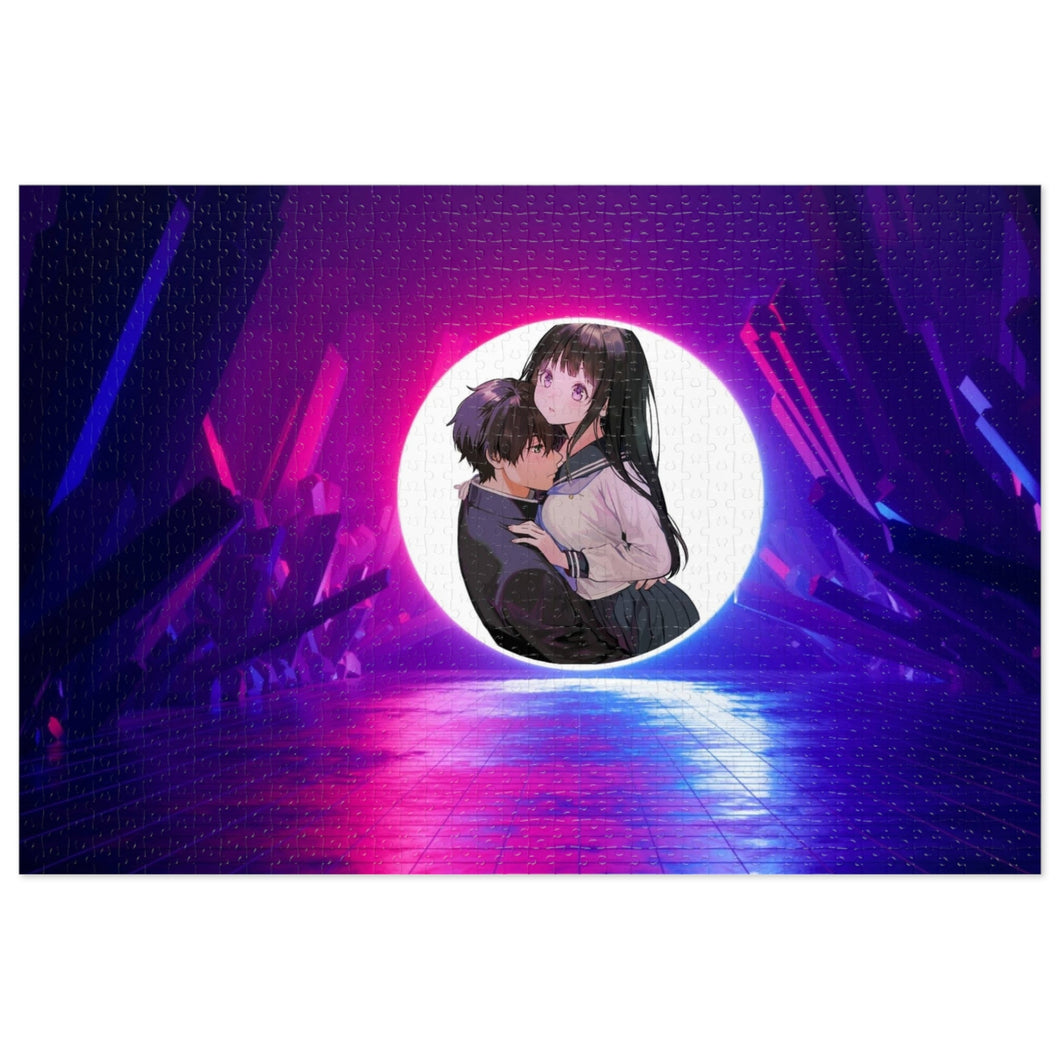 Hotarou x Chitanda Jigsaw Puzzle
