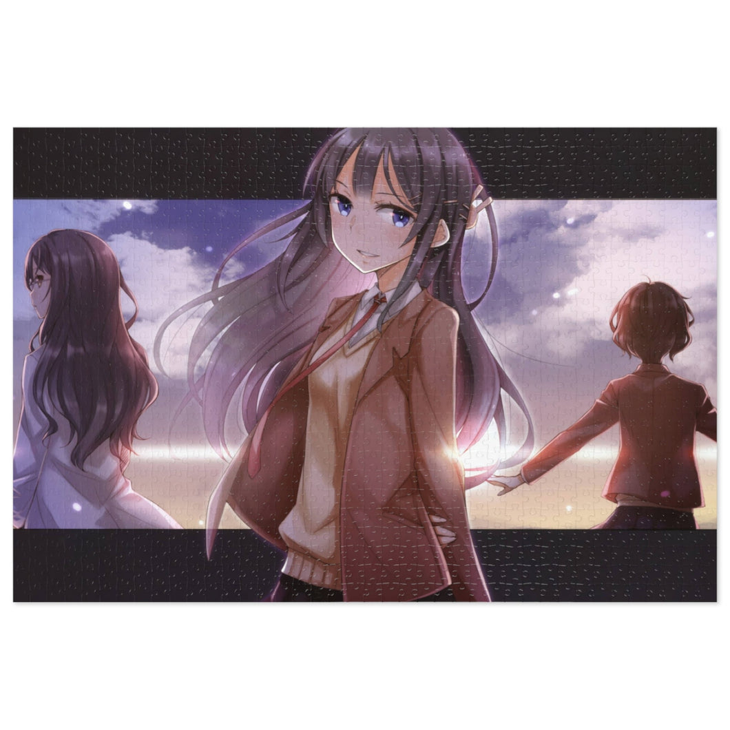 Anime Rascal Does Not Dream of Bunny Girl Senpai Jigsaw Puzzle