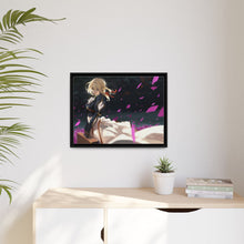 Load image into Gallery viewer, Violet Evergarden Canvas Framed Art Print
