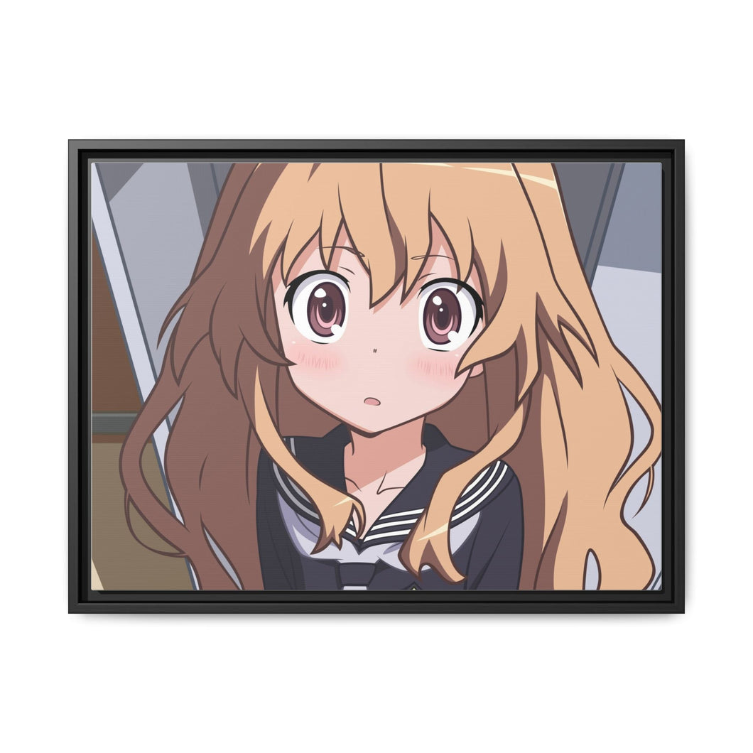 Anime Toradora! Canvas Framed Art Print