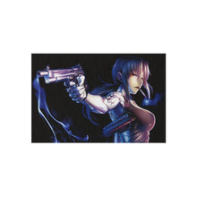 Load image into Gallery viewer, Black Lagoon Revy Rug
