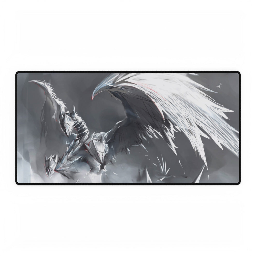 Trishula, Dragon of the Ice Barrier Mouse Pad (Desk Mat)