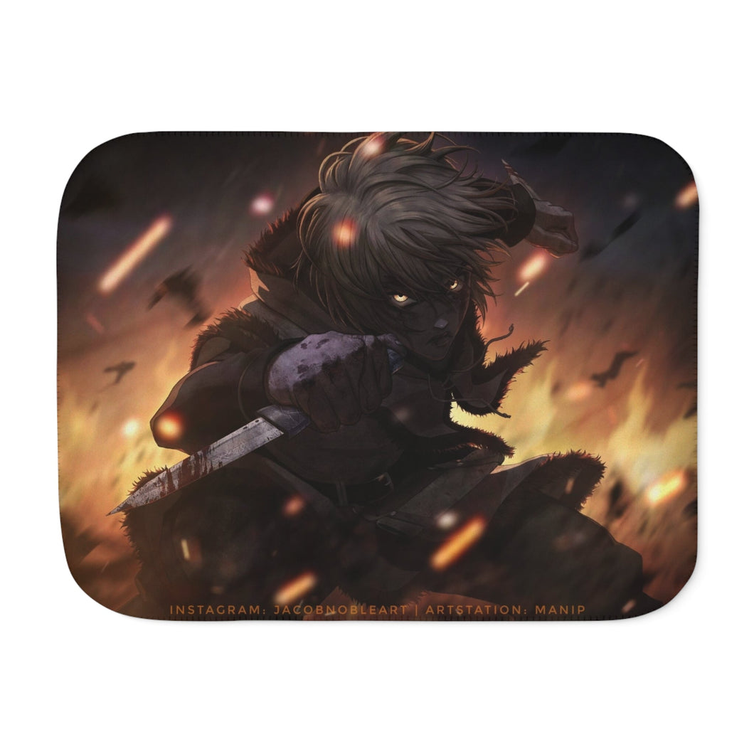 Vinland Saga Sherpa Blanket