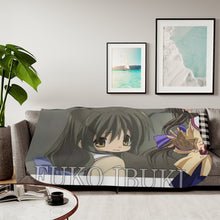 Load image into Gallery viewer, Anime Clannad Sherpa Blanket
