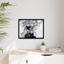Load image into Gallery viewer, Anime Samurai Champloo Canvas Framed Art Print
