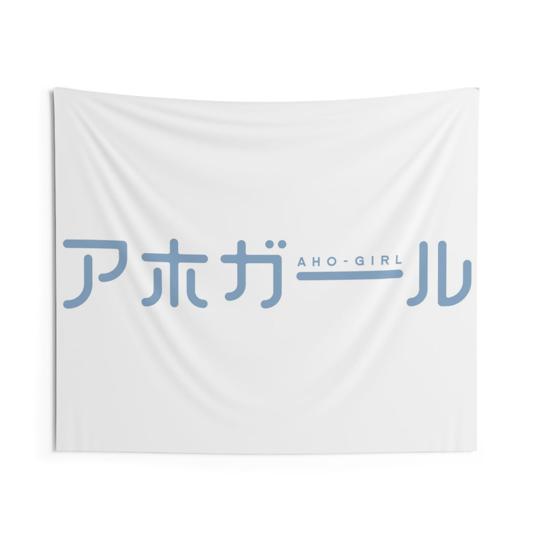 Aho Girl Indoor Wall Tapestry