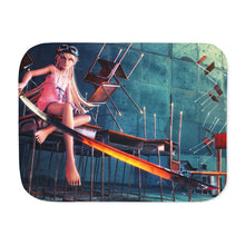 Load image into Gallery viewer, Monogatari (Series) Sherpa Blanket
