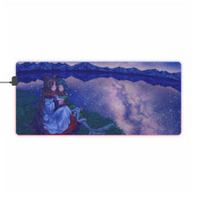 Load image into Gallery viewer, Touhou RGB LED Mouse Pad (Desk Mat)
