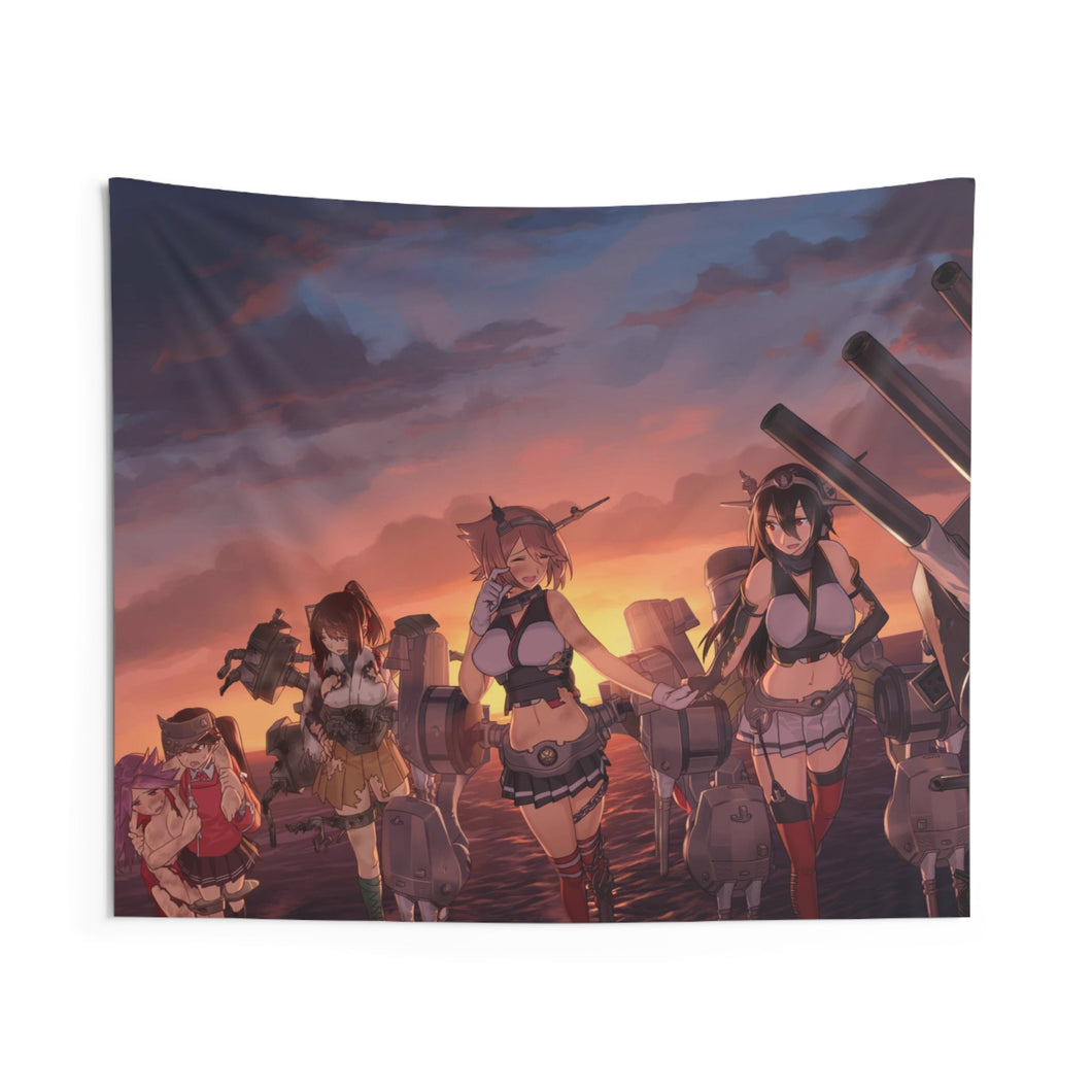Anime Kantai Collection Indoor Wall Tapestry