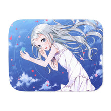 Load image into Gallery viewer, Anohana Sherpa Blanket
