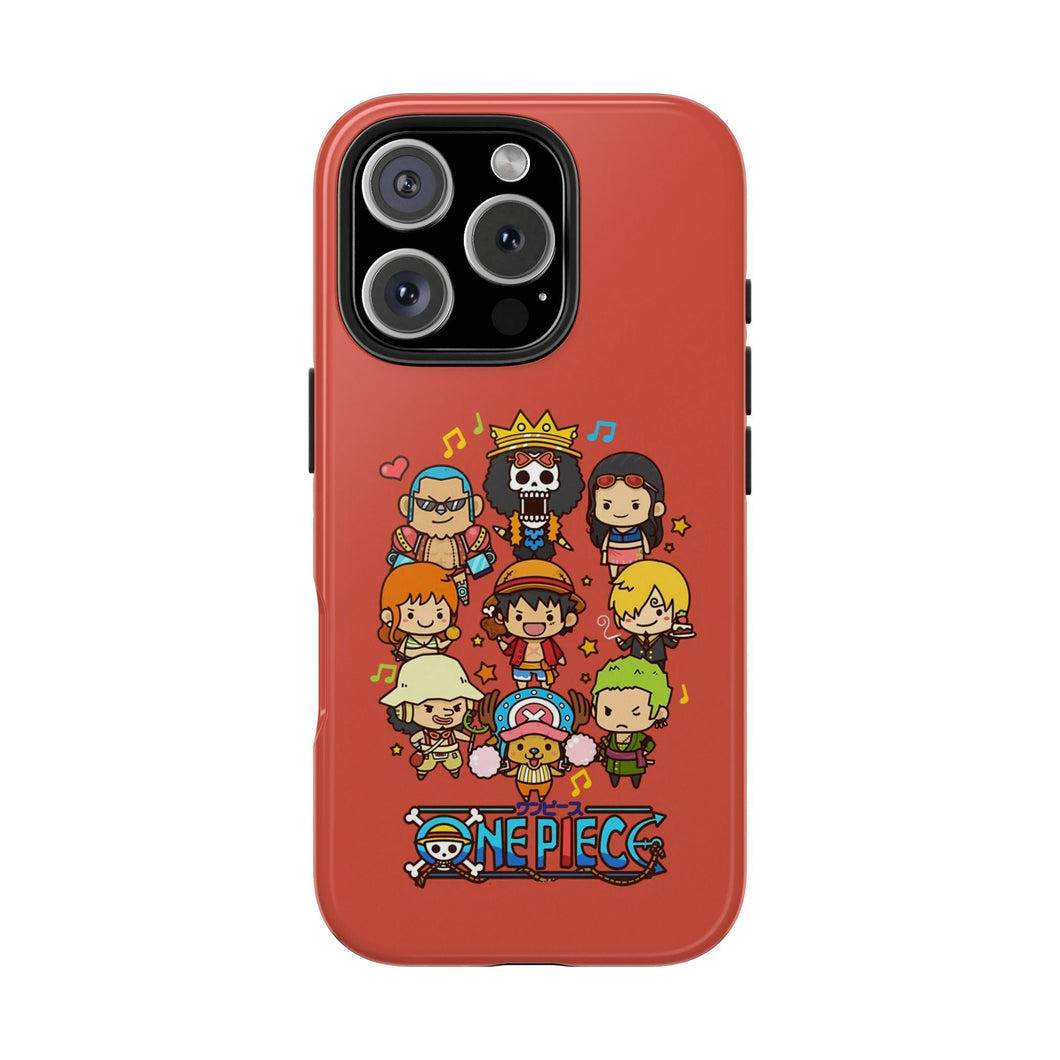 One Piece Cute Pirates iPhone Cases