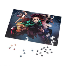 Load image into Gallery viewer, Anime Demon Slayer: Kimetsu no Yaiba Jigsaw Puzzle
