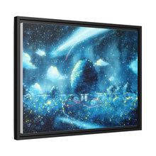 Load image into Gallery viewer, Your Name. Canvas Framed Art Print

