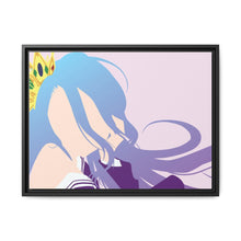 Load image into Gallery viewer, Shiro Canvas Framed Art Print

