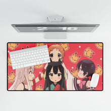 Load image into Gallery viewer, Descending Stories Showa Genroku Rakugo Shinju Mouse Pad (Desk Mat)
