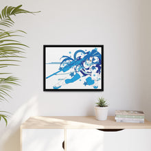 Load image into Gallery viewer, Anime Tengen Toppa Gurren Lagannr Canvas Framed Art Print
