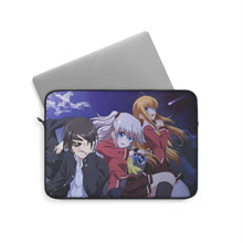 Load image into Gallery viewer, Charlotte Nao Tomori, Joujirou Takajou, Yusa Kurobane Laptop Sleeve
