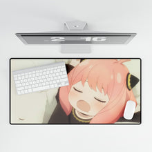 Load image into Gallery viewer, Anya Taking Nap On Bond Mouse Pad (Desk Mat)
