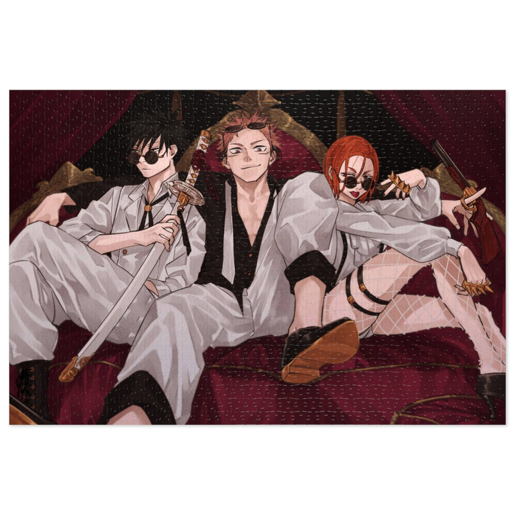 Anime Jujutsu Kaisen Jigsaw Puzzle