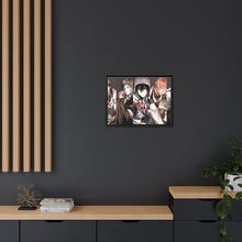 Load image into Gallery viewer, Anime Bungou Stray Dogs Canvas Framed Art Print
