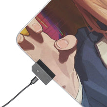 Load image into Gallery viewer, Anime Chainsaw Man RGB LED Mouse Pad (Desk Mat)
