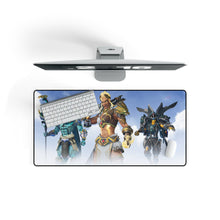 Load image into Gallery viewer, Overwatch 2 Season 2 Battle Pass Mouse Pad (Desk Mat)
