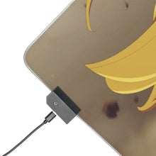 Load image into Gallery viewer, Evil Meliodas RGB LED Mouse Pad (Desk Mat)
