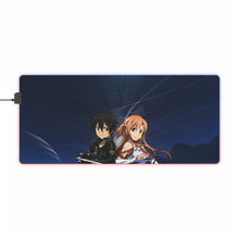 Load image into Gallery viewer, Sword Art Online RGB LED Mouse Pad (Desk Mat)

