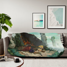 Load image into Gallery viewer, Reg &amp; Riko Sherpa Blanket
