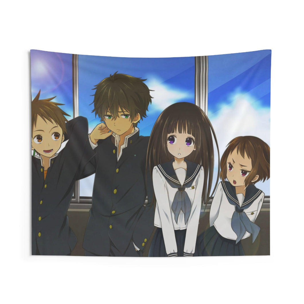Hyuoka main members Indoor Wall Tapestry