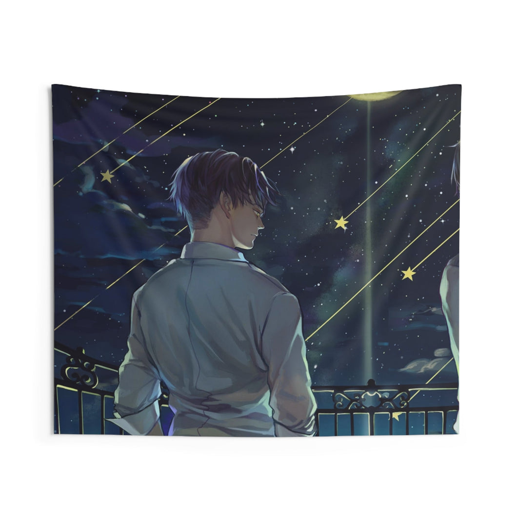 Anime Attack On Titan Indoor Wall Tapestry