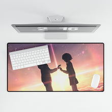 Load image into Gallery viewer, Your Name. Mouse Pad (Desk Mat)
