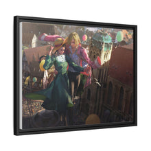 Load image into Gallery viewer, Anime Howl&#39;s Moving Castle Canvas Framed Art Print
