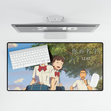 Load image into Gallery viewer, Your Name. Mouse Pad (Desk Mat)
