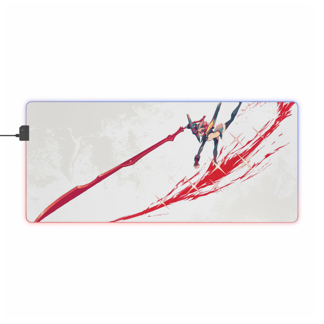 Anime Kill La Kill RGB LED Mouse Pad (Desk Mat)