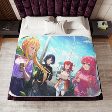 Load image into Gallery viewer, Bocchi the Rock Sherpa Blanket
