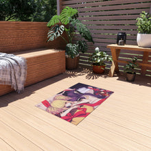 Load image into Gallery viewer, Arpeggio of Blue Steel Rug
