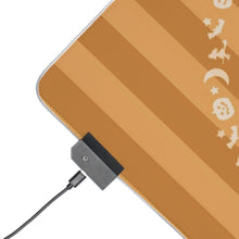 Load image into Gallery viewer, Durarara!! Izaya Orihara, Shizuo Heiwajima RGB LED Mouse Pad (Desk Mat)
