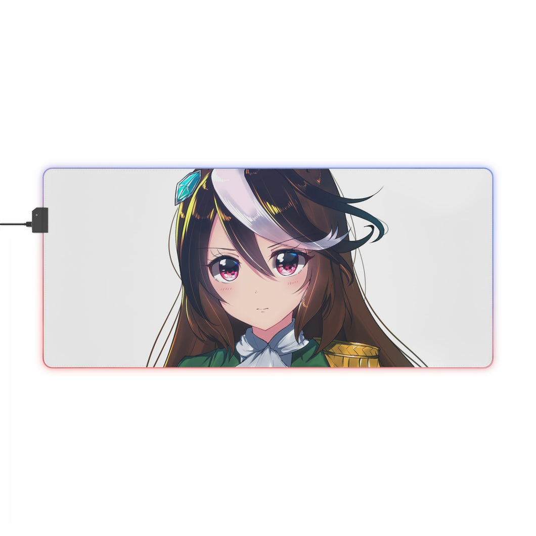 Uma Musume: Pretty Derby RGB LED Mouse Pad (Desk Mat)
