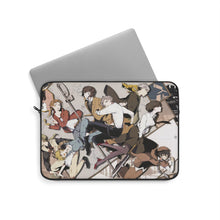 Load image into Gallery viewer, Bungou Stray Dogs Osamu Dazai, Atsushi Nakajima, Ranpo Edogawa, Akiko Yosano, Doppo Kunikida Laptop Sleeve
