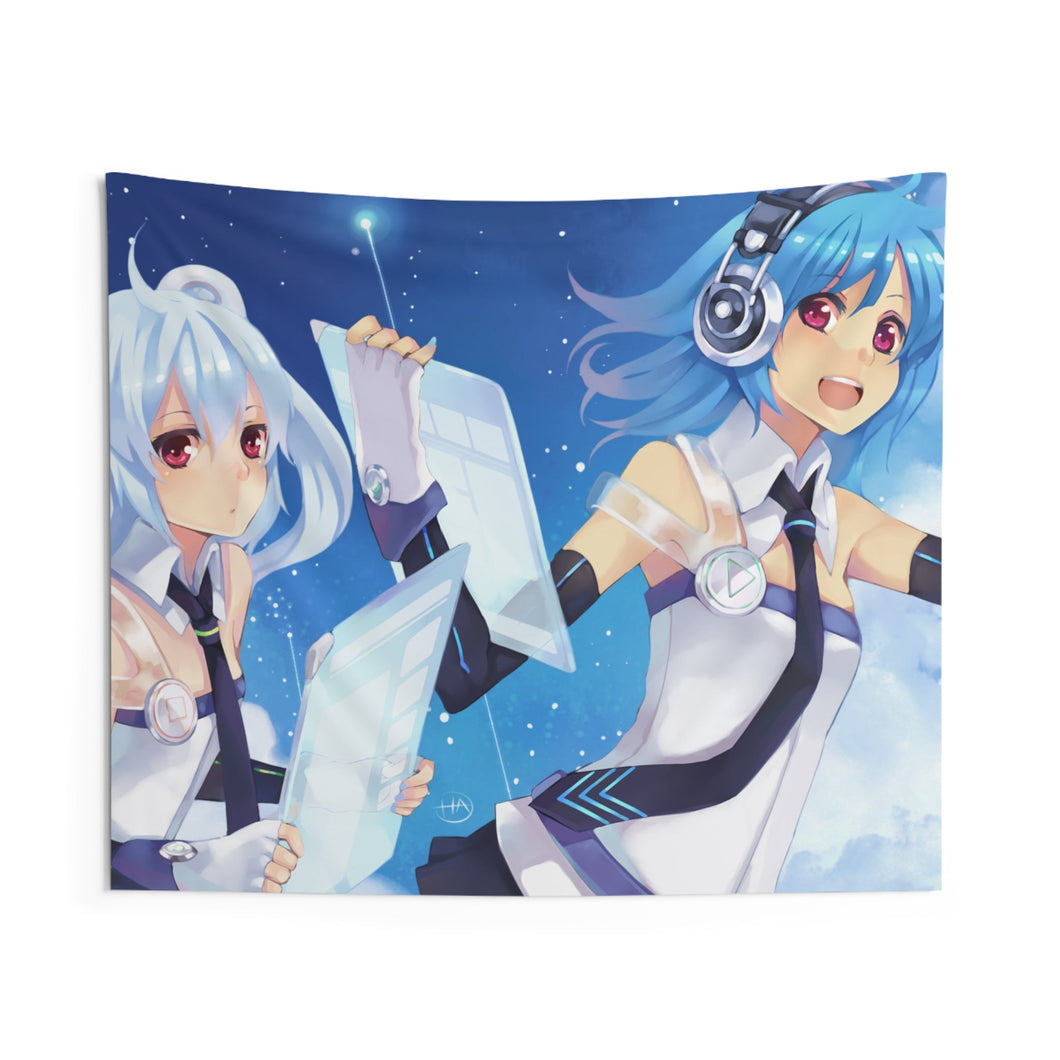 Bili Bili Douga Indoor Wall Tapestry