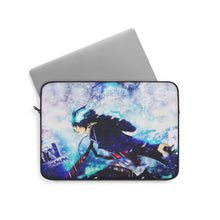Load image into Gallery viewer, Blue Exorcist Rin Okumura Laptop Sleeve
