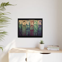 Load image into Gallery viewer, Anime Neon Genesis Evangelion Canvas Framed Art Print
