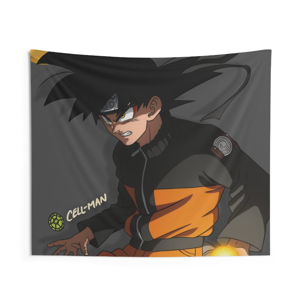 Anime Crossover Indoor Wall Tapestry