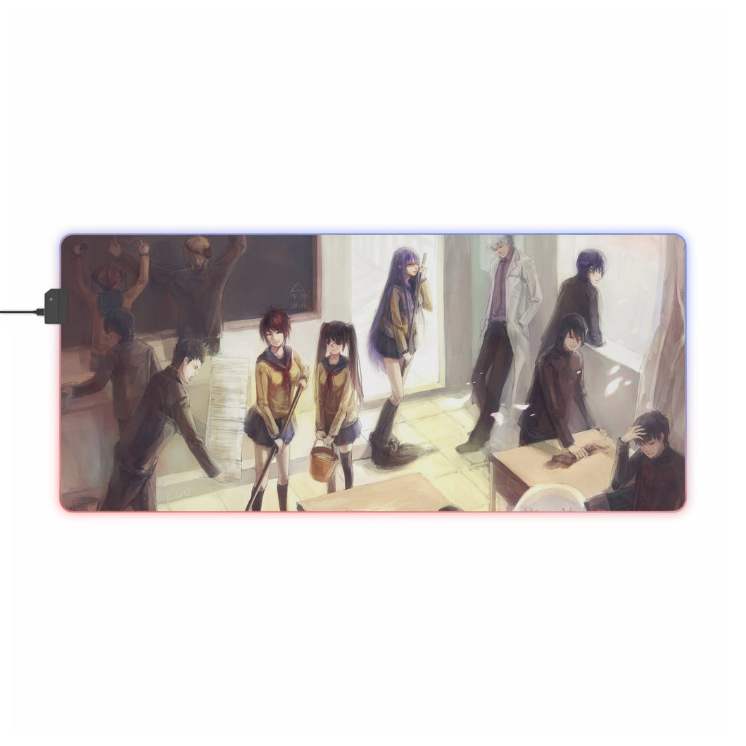 Gintama RGB LED Mouse Pad (Desk Mat)