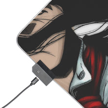 Load image into Gallery viewer, Hellsing Alucard RGB LED Mouse Pad (Desk Mat)
