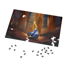 Load image into Gallery viewer, Saber, Woman Warrior Jigsaw Puzzle
