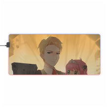 Load image into Gallery viewer, Spy X Family RGB LED Mouse Pad (Desk Mat)
